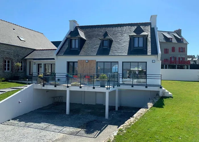 Maison D\'Exception ~ Vue Mer ~ 100M De La Plage